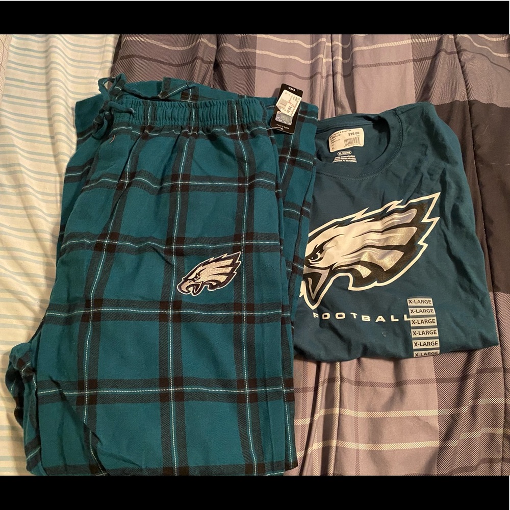 NFL Eagles pajamas. Men XL.